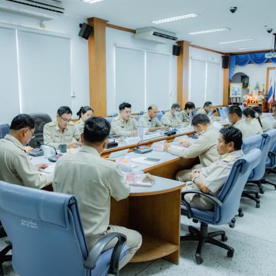 ประชุมสภาองค์การบริหารส่วนตำบลบ้านใหม่ สมัยวิสามัญสมัยที่ 1 ครั้งที่ 1 ประจำปี พ.ศ. 2568