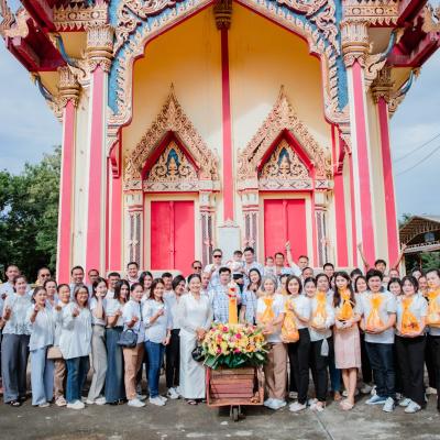 โครงการส่งเสริมประเพณีแห่เทียนจำนำพรรษา ประจำปี 2568