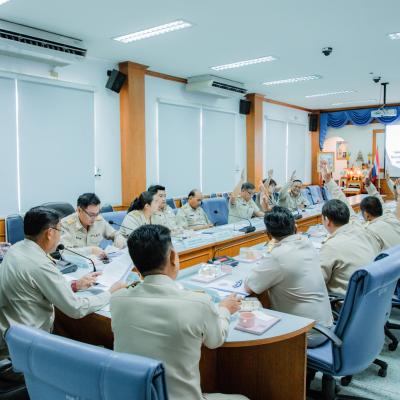 ประชุมสภาองค์การบริหารส่วนตำบลบ้านใหม่ สมัยสามัญสมัยที่ 3 ครั้งที่ 2 ประจำปี พ.ศ. 2568