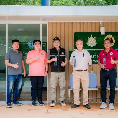 นายกฯสรายุธ จีนาภักดิ์ ร่วมต้อนรับคณะกรรมการตรวจรับ โครงการพัฒนาน้ำบาดาลเพื่อความมั่นคงระดับชุมชน ประจำปีงบประมาณ พ.ศ. 2567
