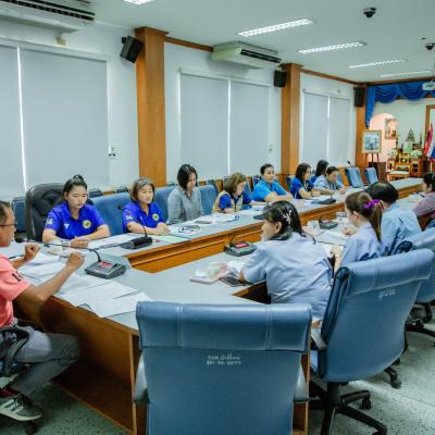 ประชุมคณะกรรมการบริหารกองทุนหลักประกันสุขภาพองค์การบริหารส่วนตำบลบ้านใหม่ ครั้งที่ 3/2568 