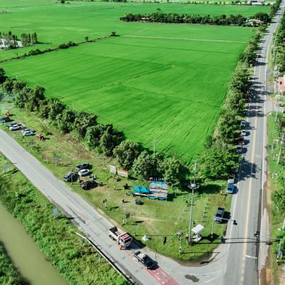 อบต.บ้านใหม่ จัดกิจกรรมจิตอาสาบำเพ็ญสาธารณประโยชน์ และสาธารณกุศล ถวายพระราชกุศลพระบาทสมเด็จพระปรเมนทรมหาอานันทมหิดล พระอัฐมรามาธิบดินทร