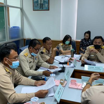 ประชุมสภาองค์การบริหารส่วนตำบลบ้านใหม่ สมัยสามัญ ประจำปี 2565 สมัยที่ 4 ครั้งที่ 1