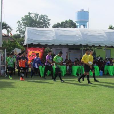 แข่งขันกีฬาประชาชนระดับตำบล ครั้งที่ 13 ณ สนามกีฬาโรงเรียนบ้านใหม่ (จีนาภักดิ์วิทยา)