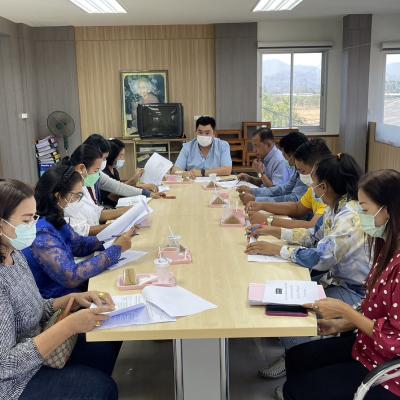 ประชุมคณะอนุกรรมการบริหารกองทุนหลักประกันสุขภาพองค์การบริหารส่วนตำบลบ้านใหม่ ครั้งที่ 1/2566