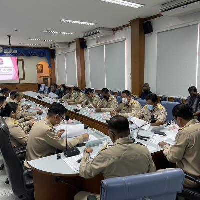 การประชุมสภาองค์การบริหารส่วนตำบลบ้านใหม่ สมัยสามัญ ประจำปี 2566 สมัยที่ 1 ครั้งที่ 1