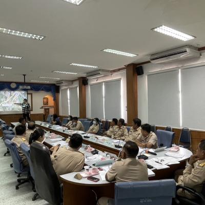 การประชุมสภาองค์การบริหารส่วนตำบลบ้านใหม่ สมัยวิสามัญ ประจำปี 2566 สมัยที่ 1 ครั้งที่ 1