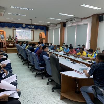 ประชุม ปรึกษาหารือเรื่องการบริหารจัดการประปาและบำรุงรักษาระบบประปาหมู่บ้าน