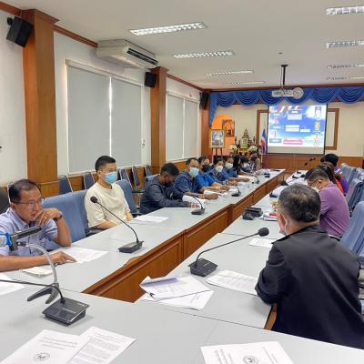 ประชุมแนวทางการขับเคลื่อนแผนงานโครงการตามแผนพัฒนาท้องถิ่น หรือแผนพัฒนาตำบล ประจำปี 2566